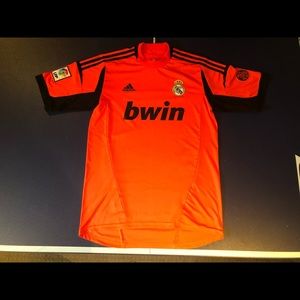 Real Madrid Soccer Jersey
